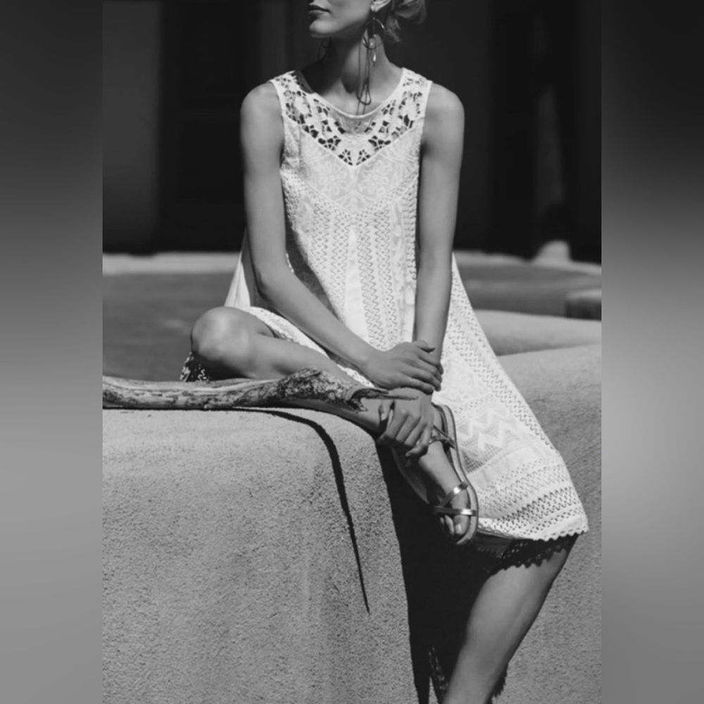 Anthropologie Lace Dress - Picture 4 of 8